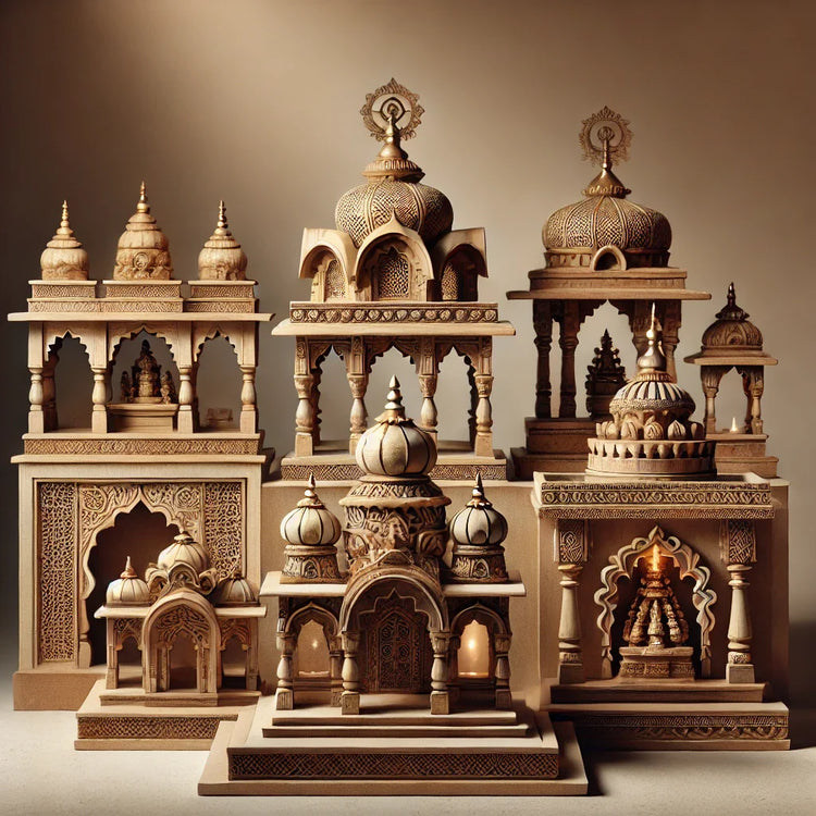 POOJA TEMPLES
