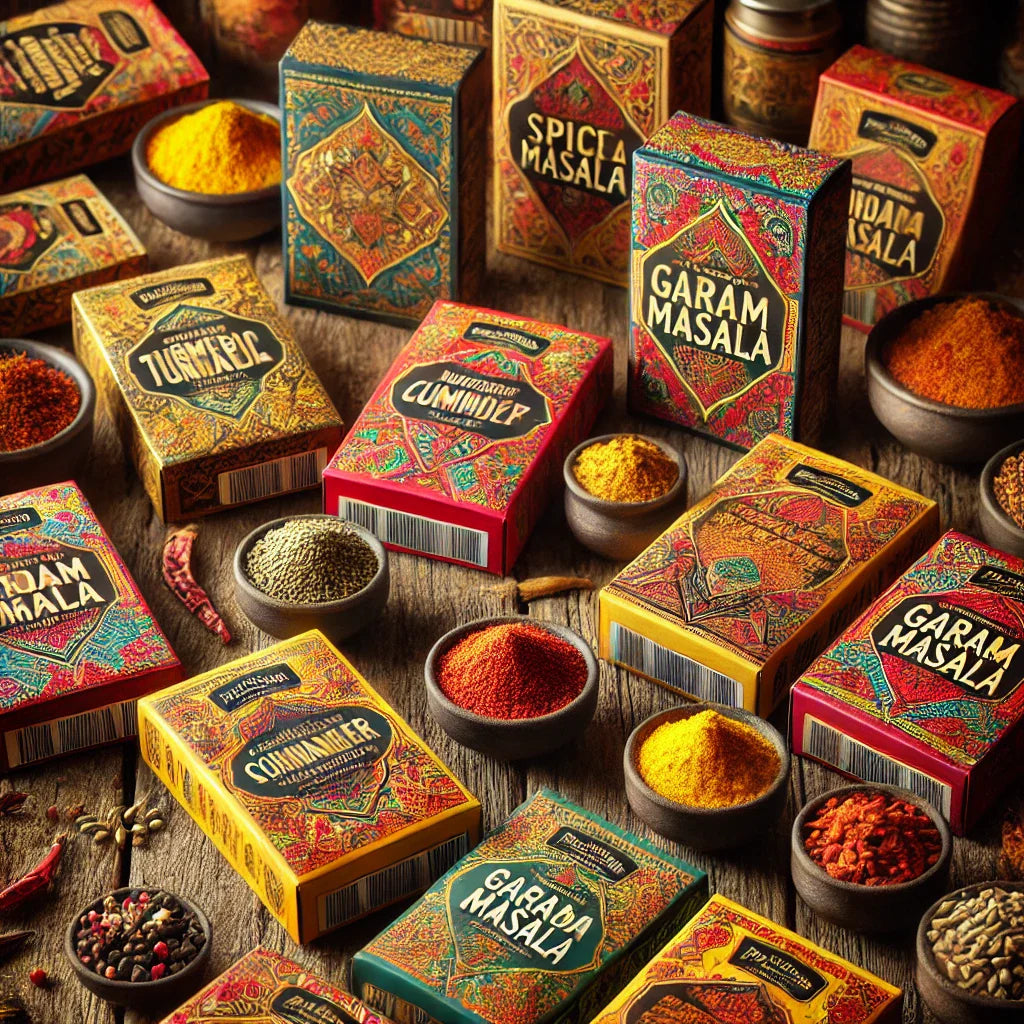 INDIAN SPICES & MASALA