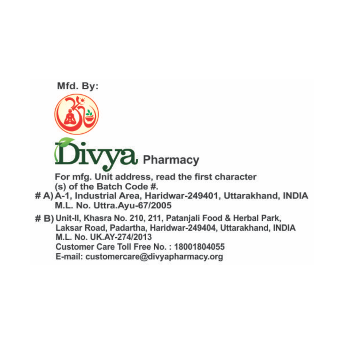 Patanjali Divya Gashar Churna for Digestive Care