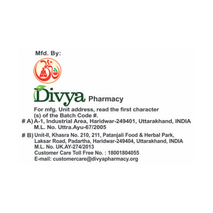 Patanjali Divya Gashar Churna for Digestive Care