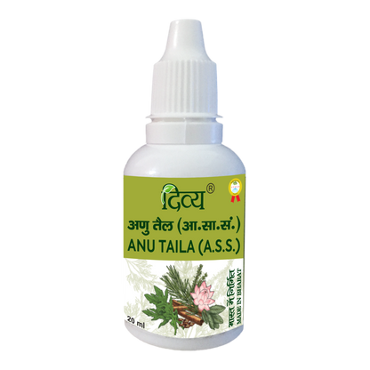 Patanjali Divya Anu Taila - 20ml