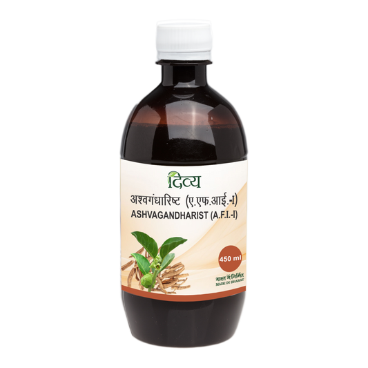 Patanjali Divya Ashwagandharist - 450ml