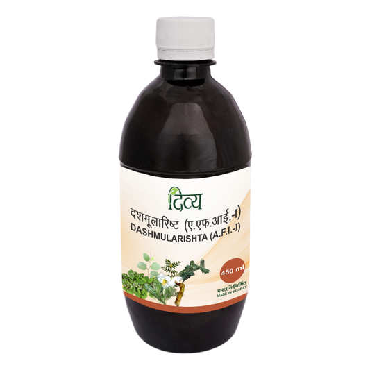 Patanjali Divya Dashmularishta - 450ml