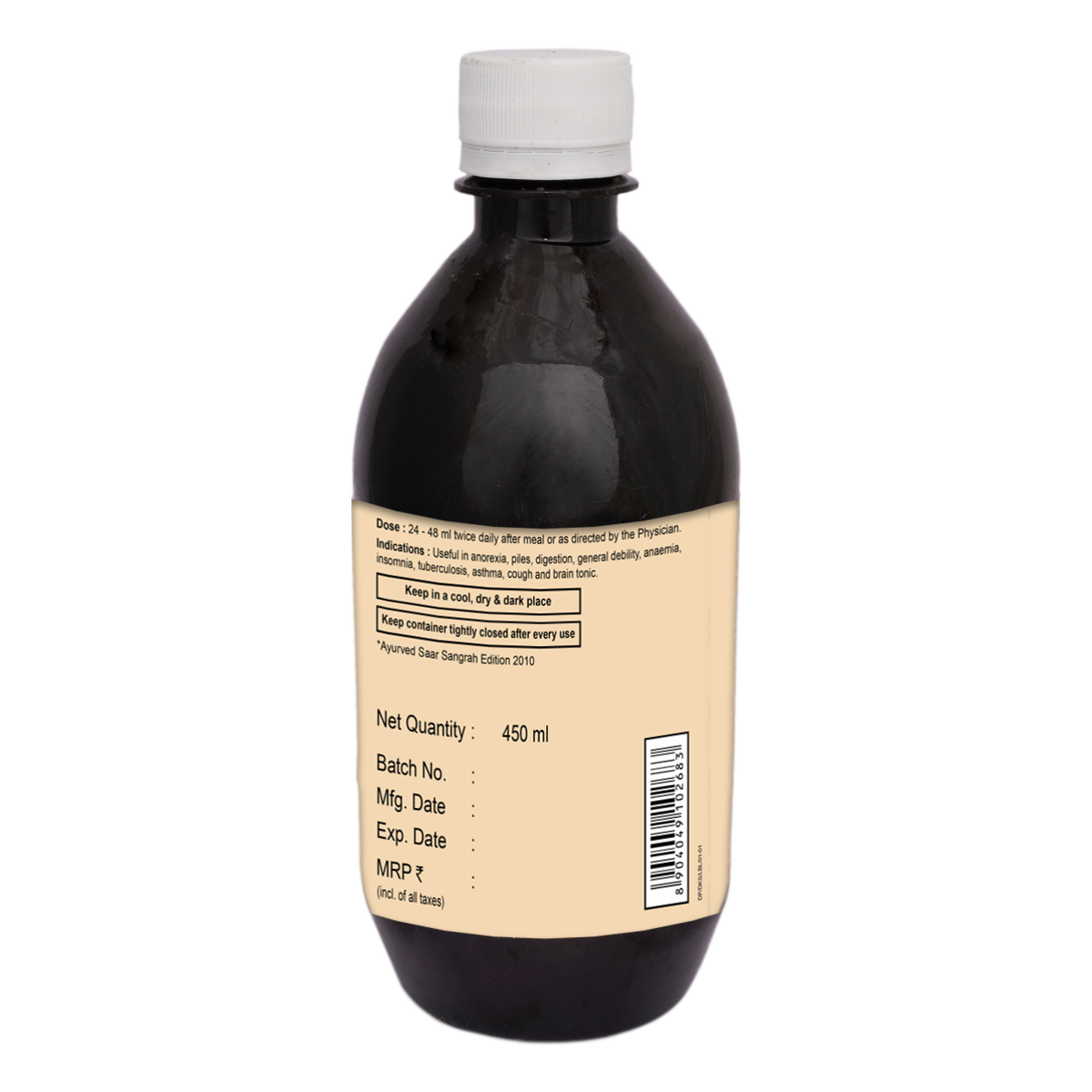 Patanjali Divya Drakshasava - 450ml