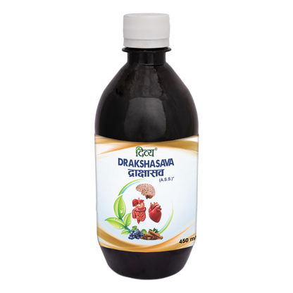 Patanjali Divya Drakshasava - 450ml