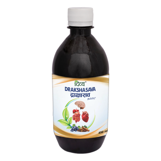 Patanjali Divya Drakshasava - 450ml