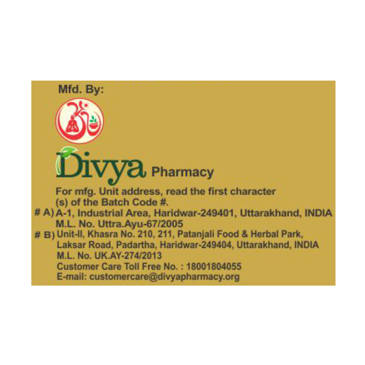 Patanjali Divya Giloy Sat - 10gm