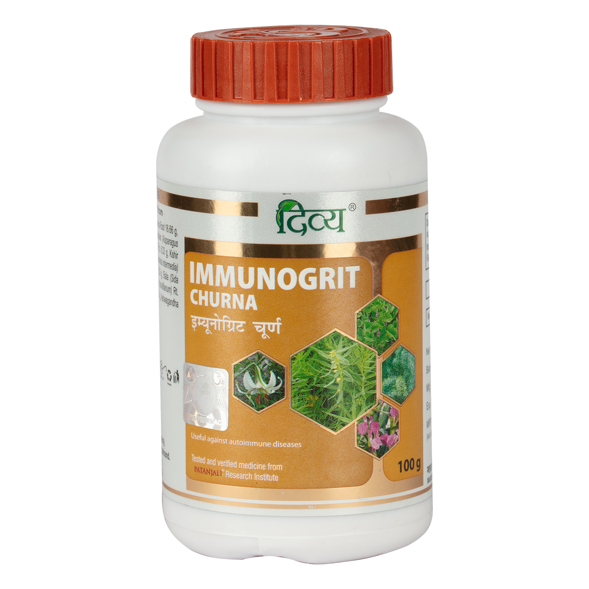 Patanjali Divya Immunogrit Churna - 100gm