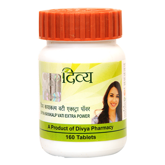 Patanjali Divya Kayakalp Vati Extra Power - 160 Tablets