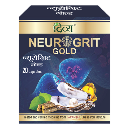 Patanjali Divya Neurogrit Gold - 20 Capsules