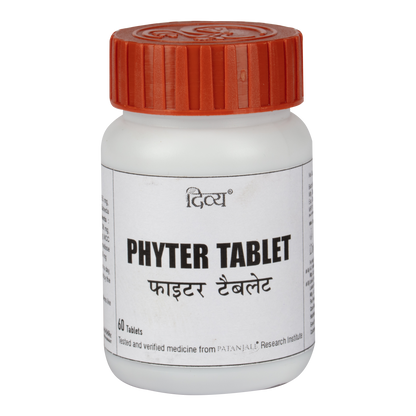 Patanjali Divya Phyter - 60 Tablets