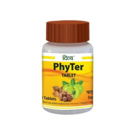 Patanjali Divya Phyter - 60 Tablets