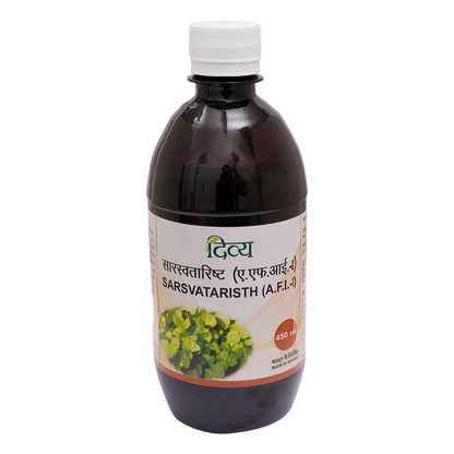 Patanjali Divya Sarsvataristh - 450ml