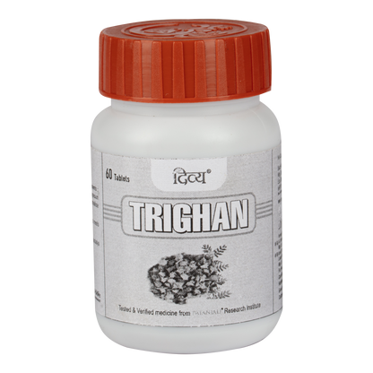 Patanjali Divya Trighan - 60 Tablets