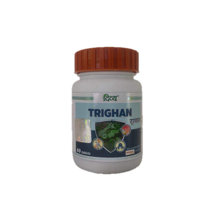 Patanjali Divya Trighan - 60 Tablets