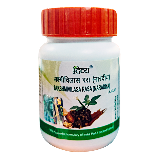 Patanjali Divya Laxmivilas Ras (Naradiya) - 160 Tablets