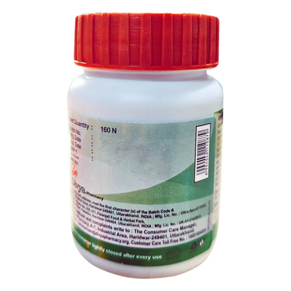 Patanjali Divya Laxmivilas Ras (Naradiya) - 160 Tablets