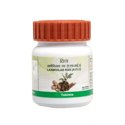 Patanjali Divya Laxmivilas Ras (Naradiya) - 160 Tablets