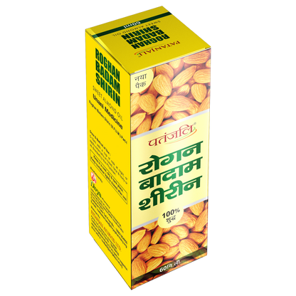 Patanjali Rogan Badam Shirin