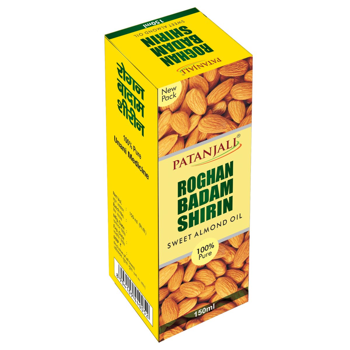 Patanjali Rogan Badam Shirin