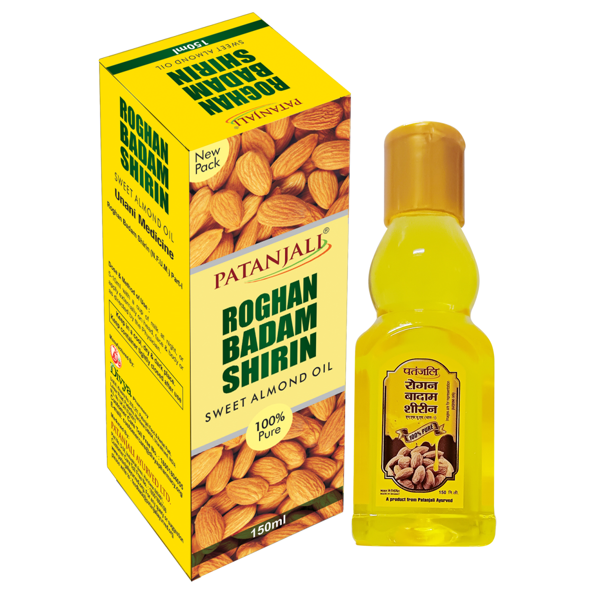 Patanjali Rogan Badam Shirin