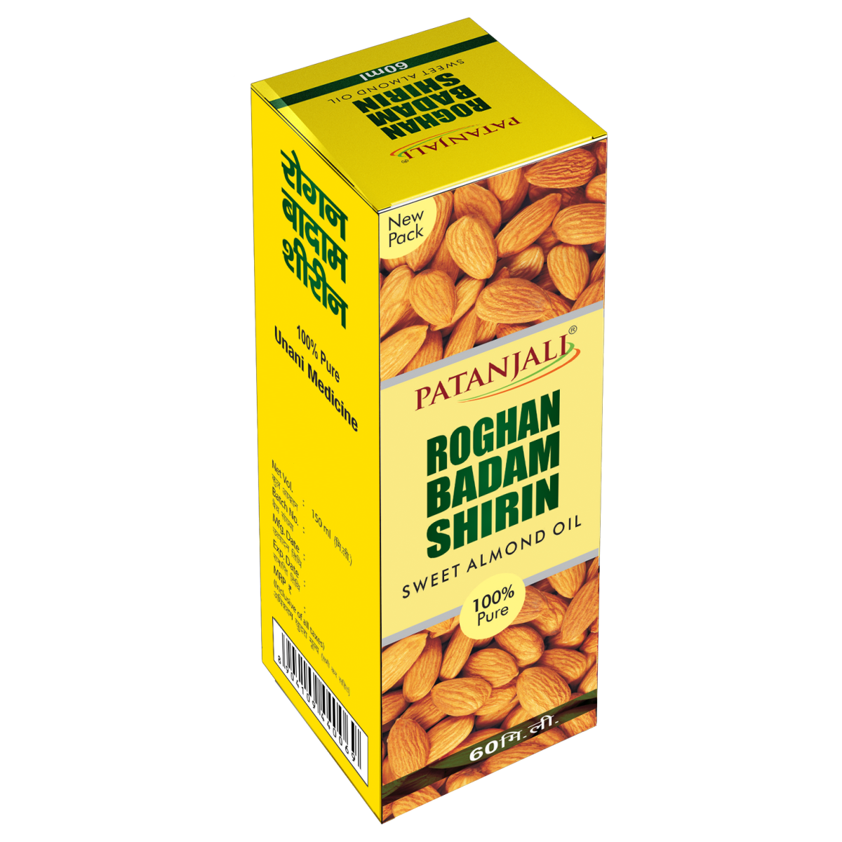 Patanjali Rogan Badam Shirin